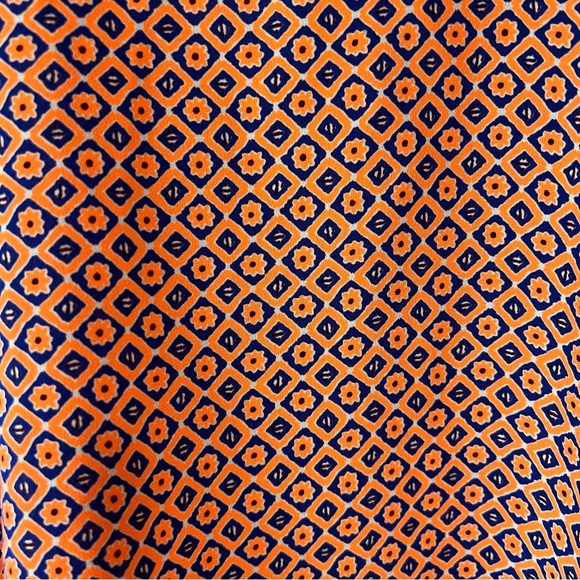 Soprano's Sleeveless Tank Top Peach Black Geometric Print Casual Summer Top SM - Picture 8 of 8